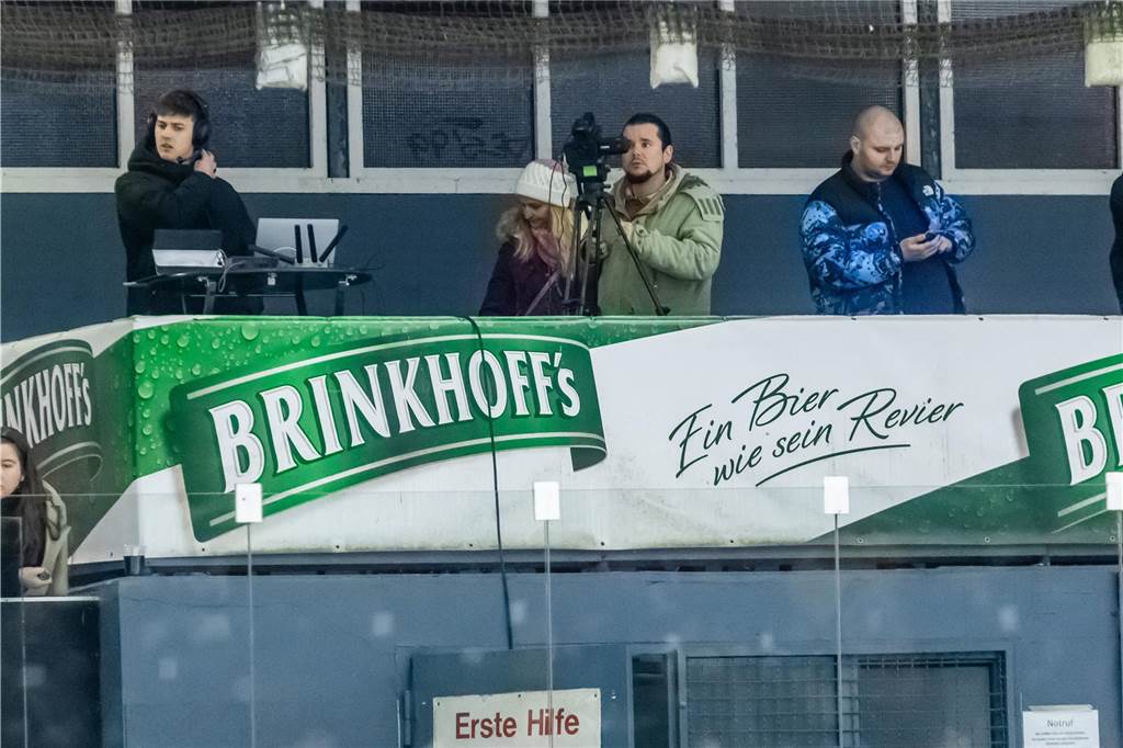Die Eisadler Dortmund haben am Samstagabend mit 0:3 gegen die Ratinger Ice Aliens verloren.