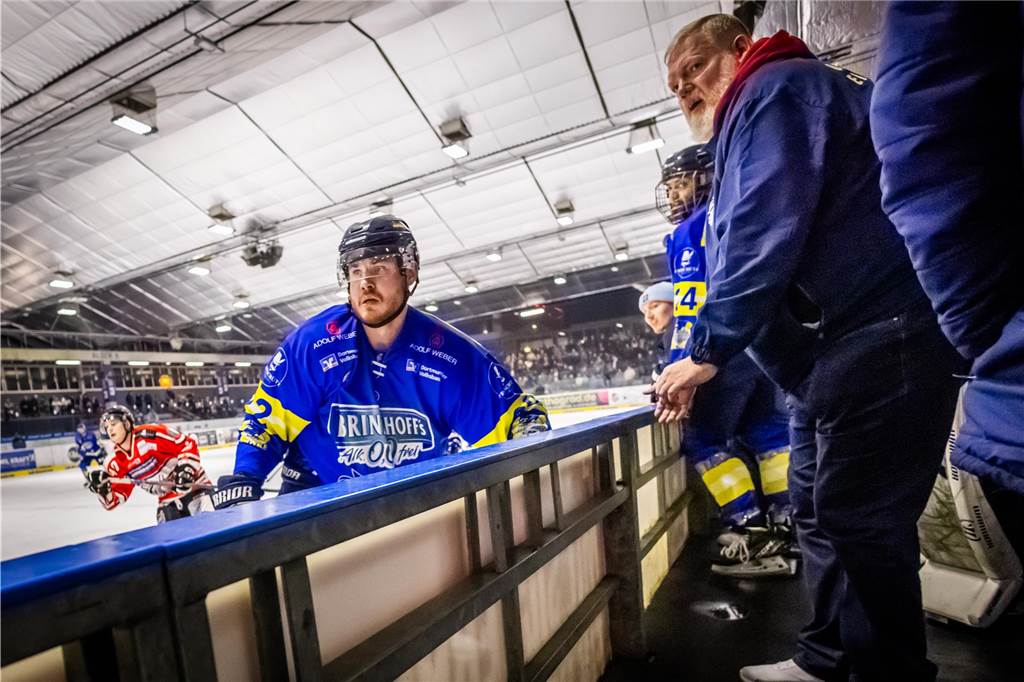 Die Eisadler Dortmund haben am Samstagabend mit 0:3 gegen die Ratinger Ice Aliens verloren.