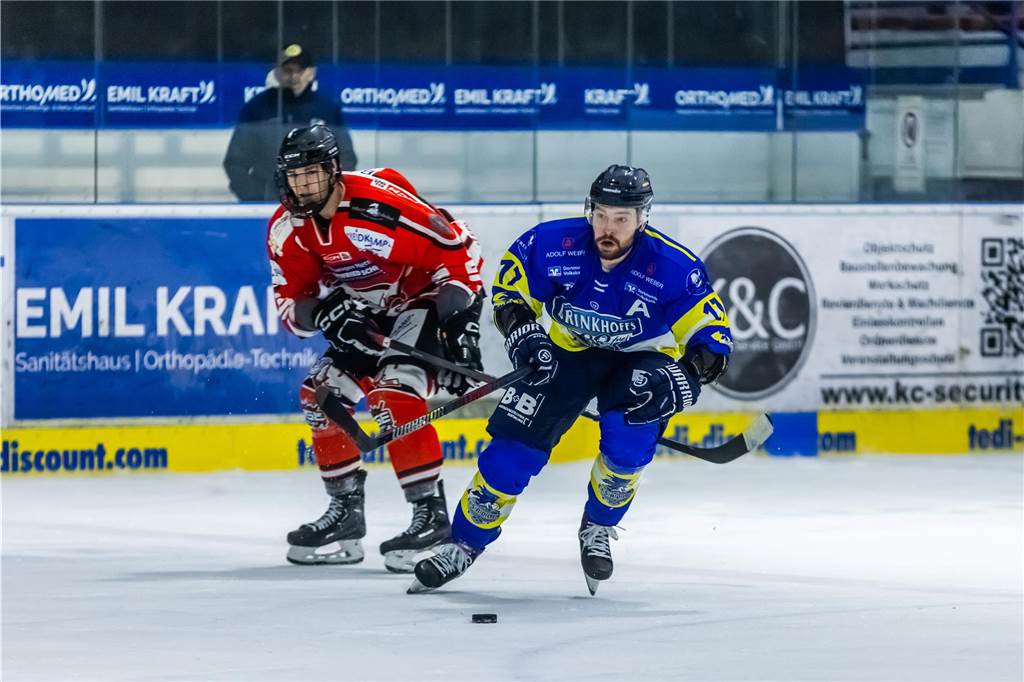 Die Eisadler Dortmund haben am Samstagabend mit 0:3 gegen die Ratinger Ice Aliens verloren.