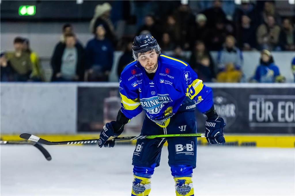 Die Eisadler Dortmund haben am Samstagabend mit 0:3 gegen die Ratinger Ice Aliens verloren.