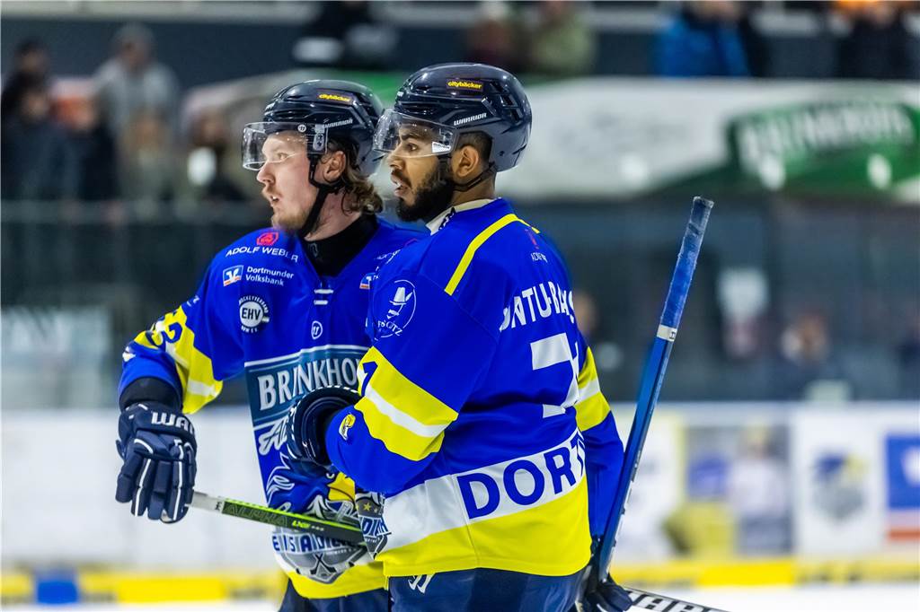 Die Eisadler Dortmund haben am Samstagabend mit 0:3 gegen die Ratinger Ice Aliens verloren.