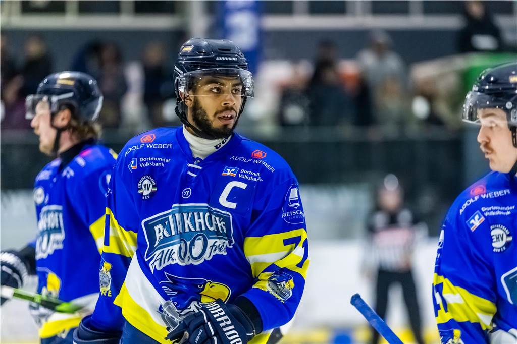 Die Eisadler Dortmund haben am Samstagabend mit 0:3 gegen die Ratinger Ice Aliens verloren.