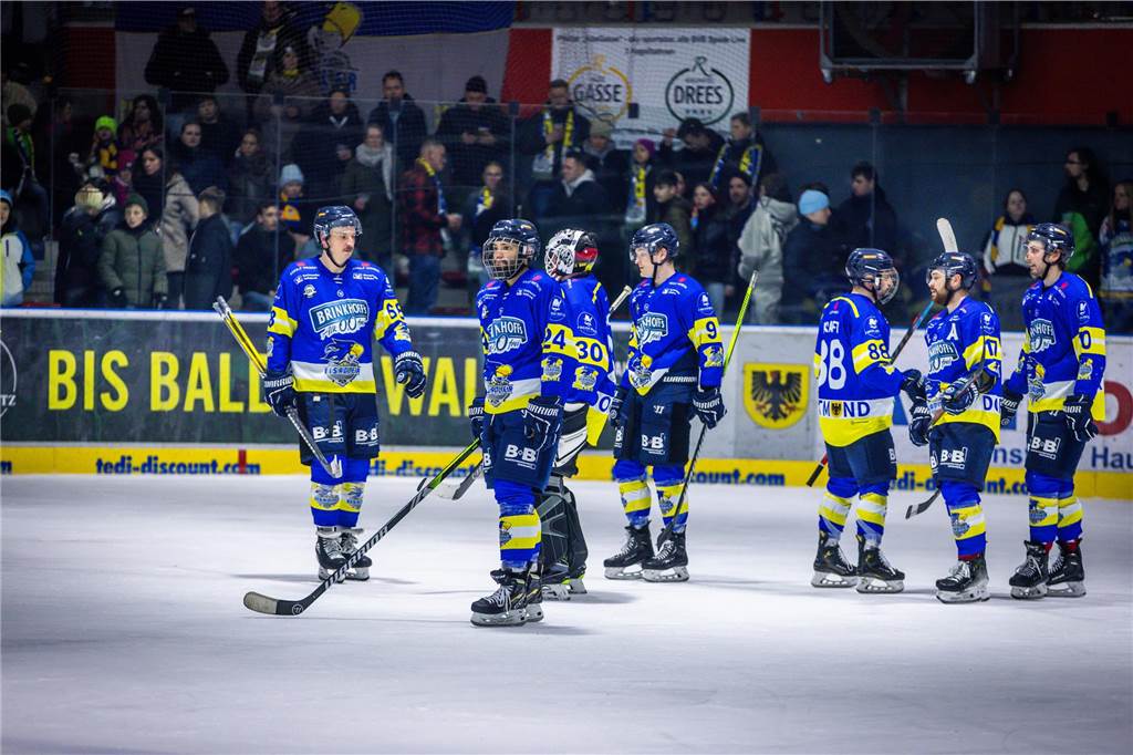 Die Eisadler Dortmund haben am Samstagabend mit 0:3 gegen die Ratinger Ice Aliens verloren.