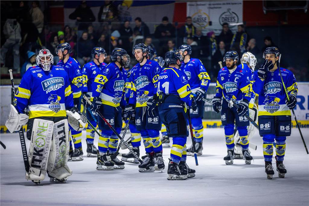 Die Eisadler Dortmund haben am Samstagabend mit 0:3 gegen die Ratinger Ice Aliens verloren.