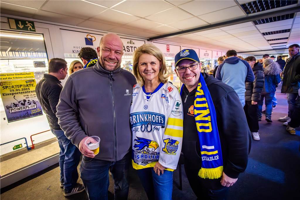 Die Eisadler Dortmund haben am Samstagabend mit 0:3 gegen die Ratinger Ice Aliens verloren.