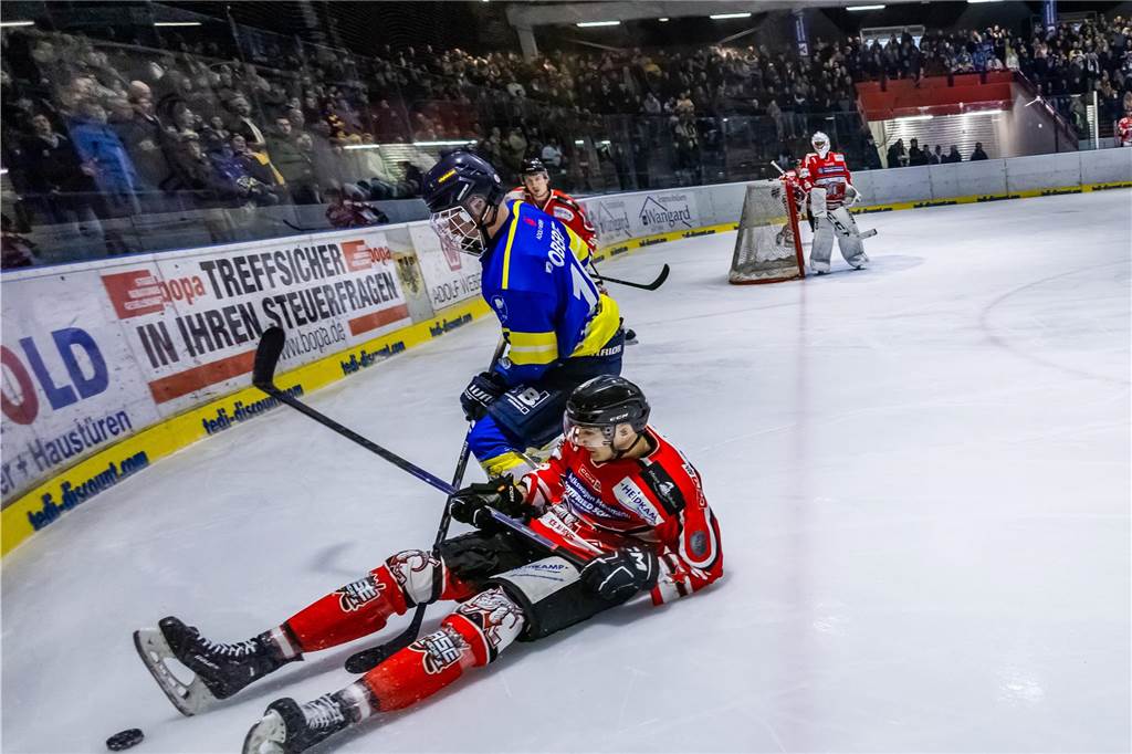 Die Eisadler Dortmund haben am Samstagabend mit 0:3 gegen die Ratinger Ice Aliens verloren.