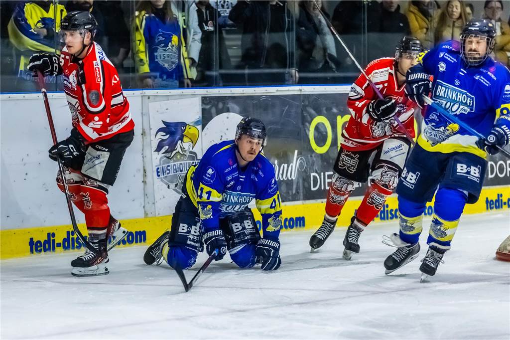 Die Eisadler Dortmund haben am Samstagabend mit 0:3 gegen die Ratinger Ice Aliens verloren.