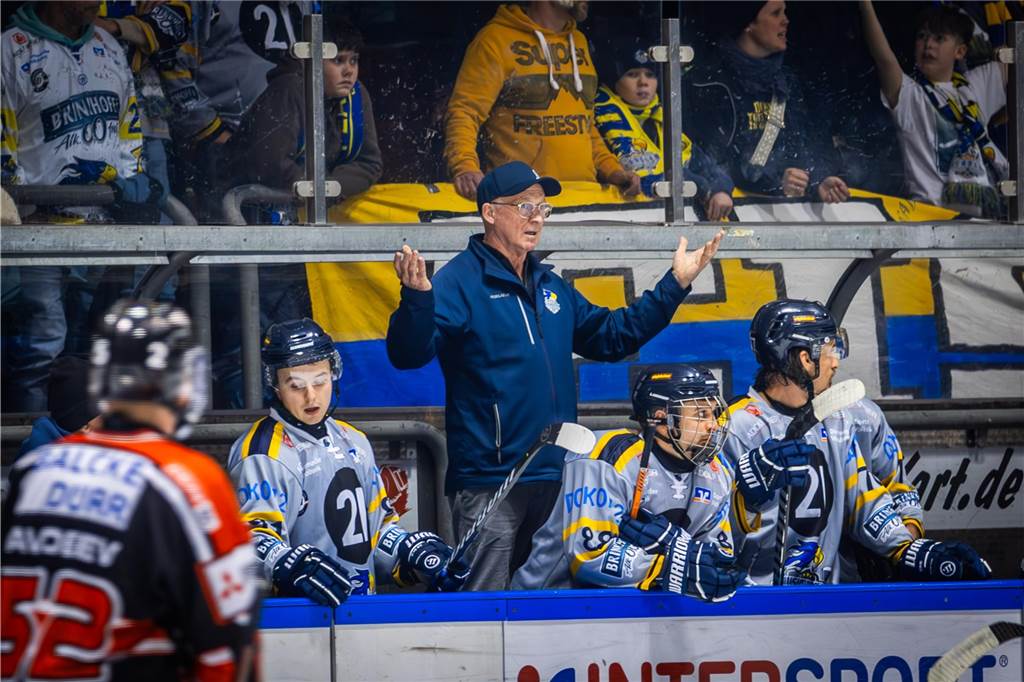 Die Eisadler Dortmund haben am Sonntag überraschend deutlich mit 1:5 bei den Ratinger Ice Aliens verloren.