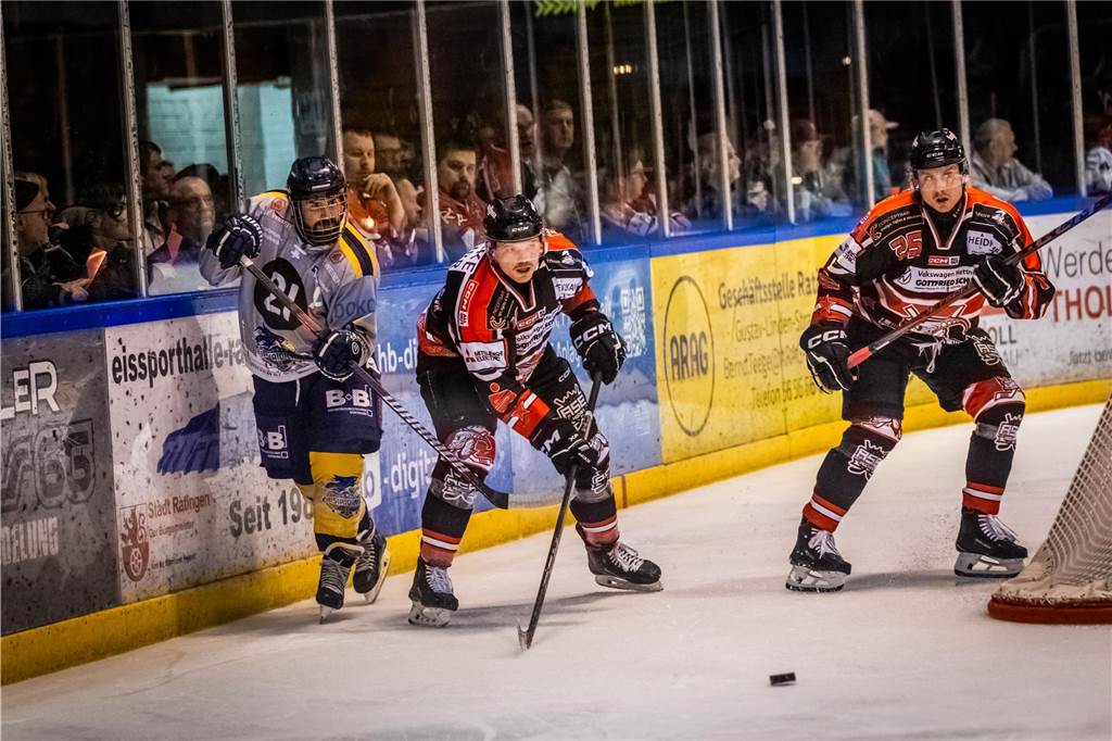 Die Eisadler Dortmund haben am Sonntag überraschend deutlich mit 1:5 bei den Ratinger Ice Aliens verloren.