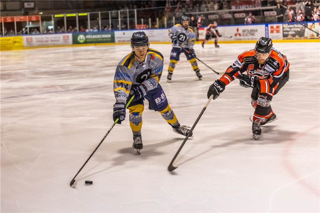 Die Eisadler Dortmund haben am Sonntag überraschend deutlich mit 1:5 bei den Ratinger Ice Aliens verloren.