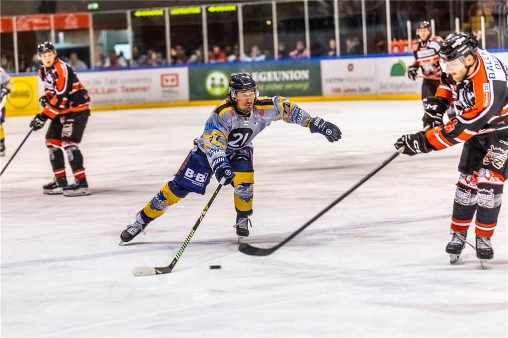 Die Eisadler Dortmund haben am Sonntag überraschend deutlich mit 1:5 bei den Ratinger Ice Aliens verloren.