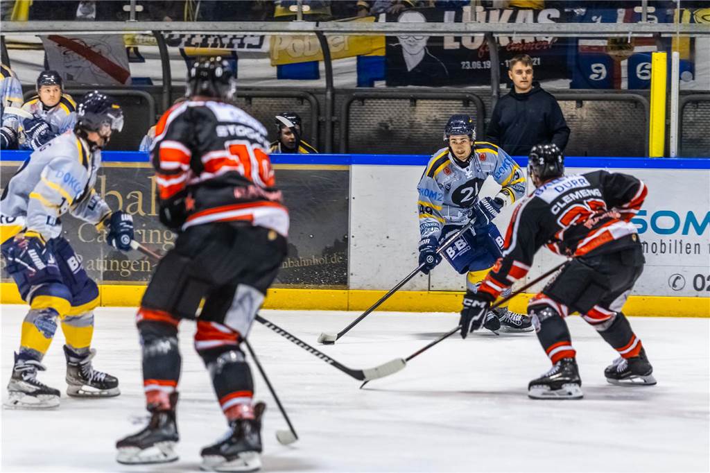 Die Eisadler Dortmund haben am Sonntag überraschend deutlich mit 1:5 bei den Ratinger Ice Aliens verloren.