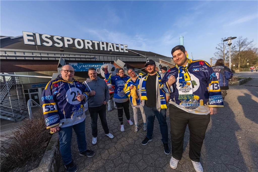 Die Eisadler Dortmund haben am Sonntag überraschend deutlich mit 1:5 bei den Ratinger Ice Aliens verloren.