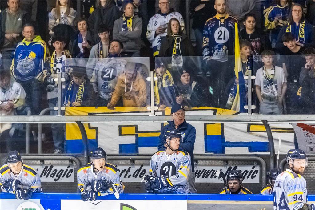 Die Eisadler Dortmund haben am Sonntag überraschend deutlich mit 1:5 bei den Ratinger Ice Aliens verloren.