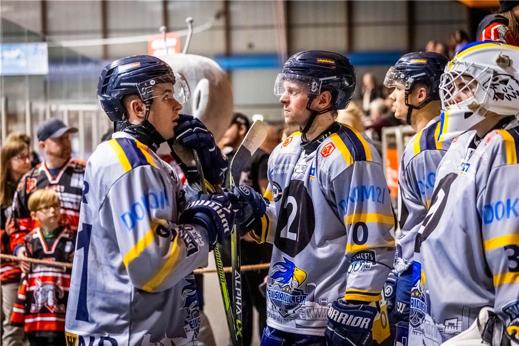 Die Eisadler Dortmund haben am Sonntag überraschend deutlich mit 1:5 bei den Ratinger Ice Aliens verloren.