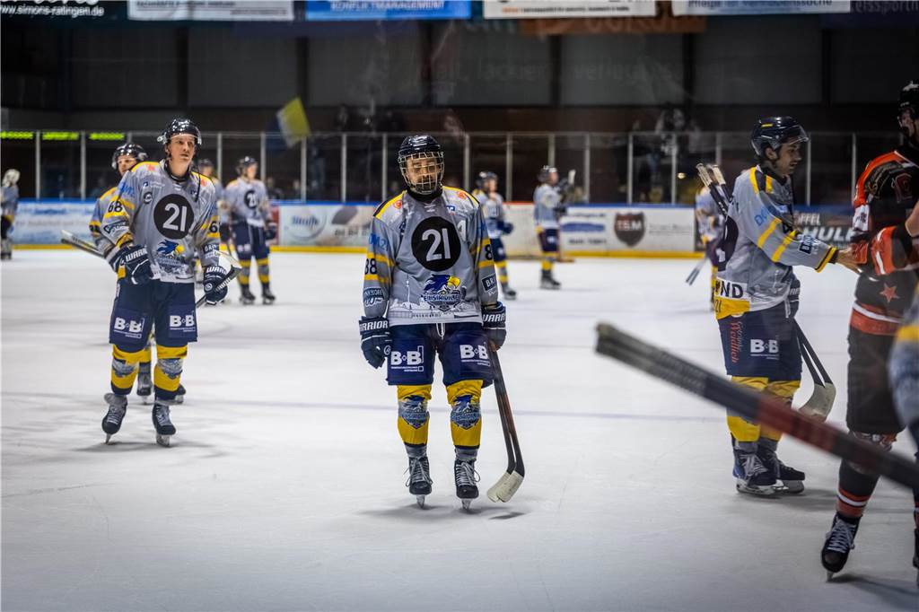 Die Eisadler Dortmund haben am Sonntag überraschend deutlich mit 1:5 bei den Ratinger Ice Aliens verloren.