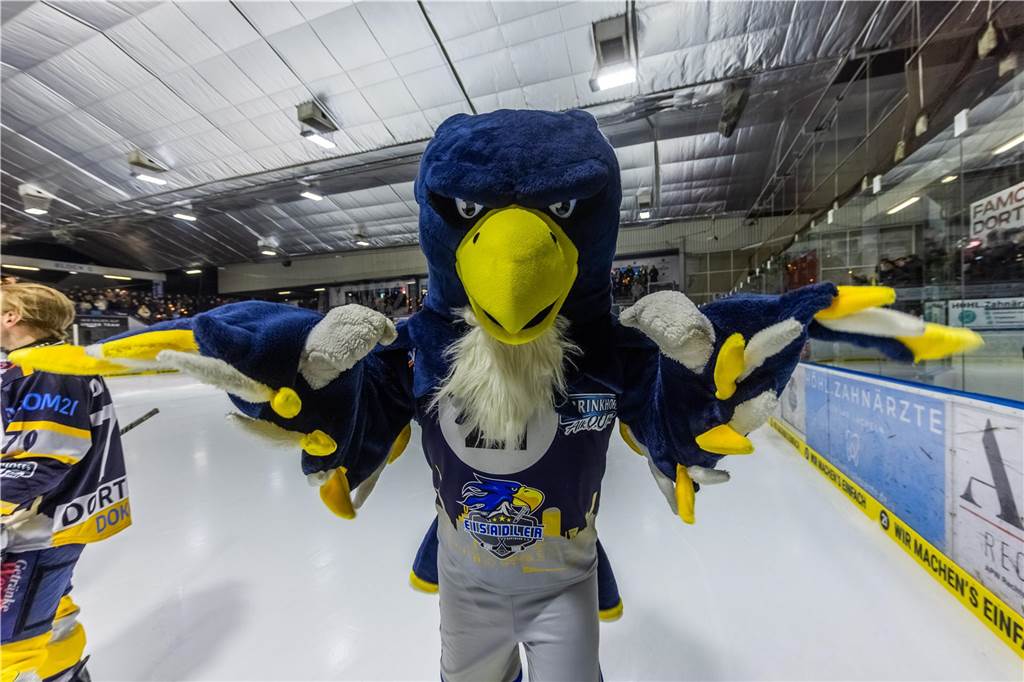 Die Eisadler Dortmund haben vor über 2000 Zuschauern am Freitagabend die Grefrather EG besiegt und starten mit Rückenwind aus 14 Siegen in Serie in die Playoffs.