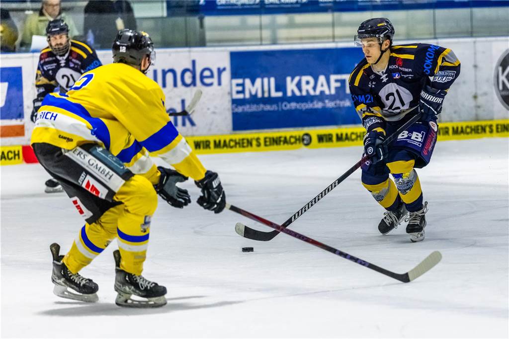 Die Eisadler Dortmund haben vor über 2000 Zuschauern am Freitagabend die Grefrather EG besiegt und starten mit Rückenwind aus 14 Siegen in Serie in die Playoffs.