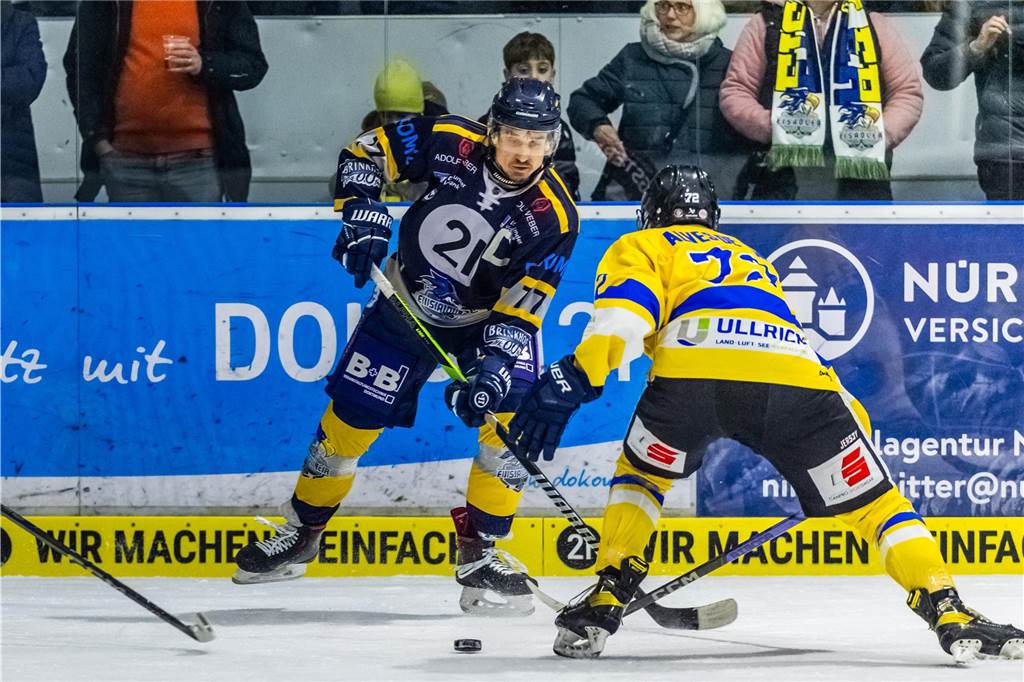 Die Eisadler Dortmund haben vor über 2000 Zuschauern am Freitagabend die Grefrather EG besiegt und starten mit Rückenwind aus 14 Siegen in Serie in die Playoffs.