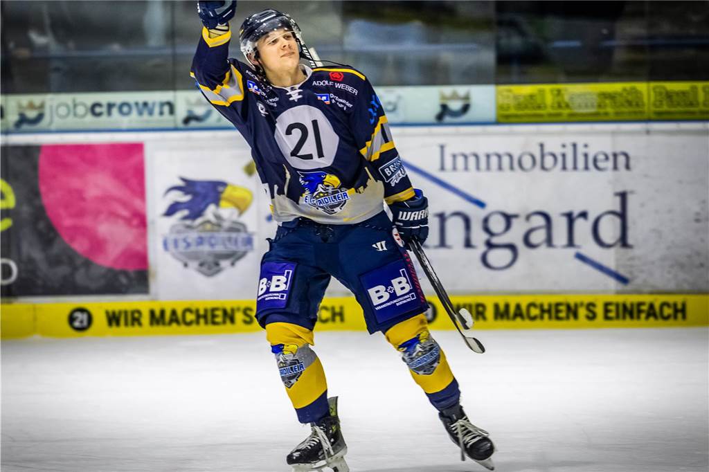 Die Eisadler Dortmund haben vor über 2000 Zuschauern am Freitagabend die Grefrather EG besiegt und starten mit Rückenwind aus 14 Siegen in Serie in die Playoffs.
