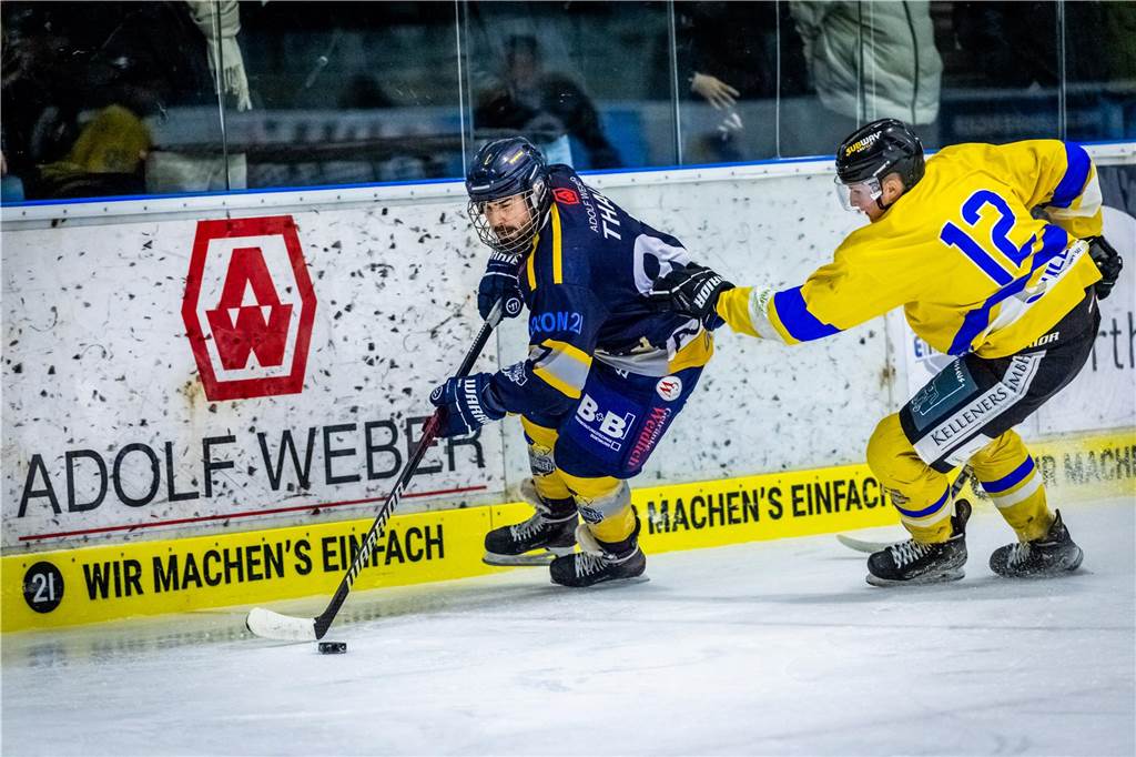 Die Eisadler Dortmund haben vor über 2000 Zuschauern am Freitagabend die Grefrather EG besiegt und starten mit Rückenwind aus 14 Siegen in Serie in die Playoffs.