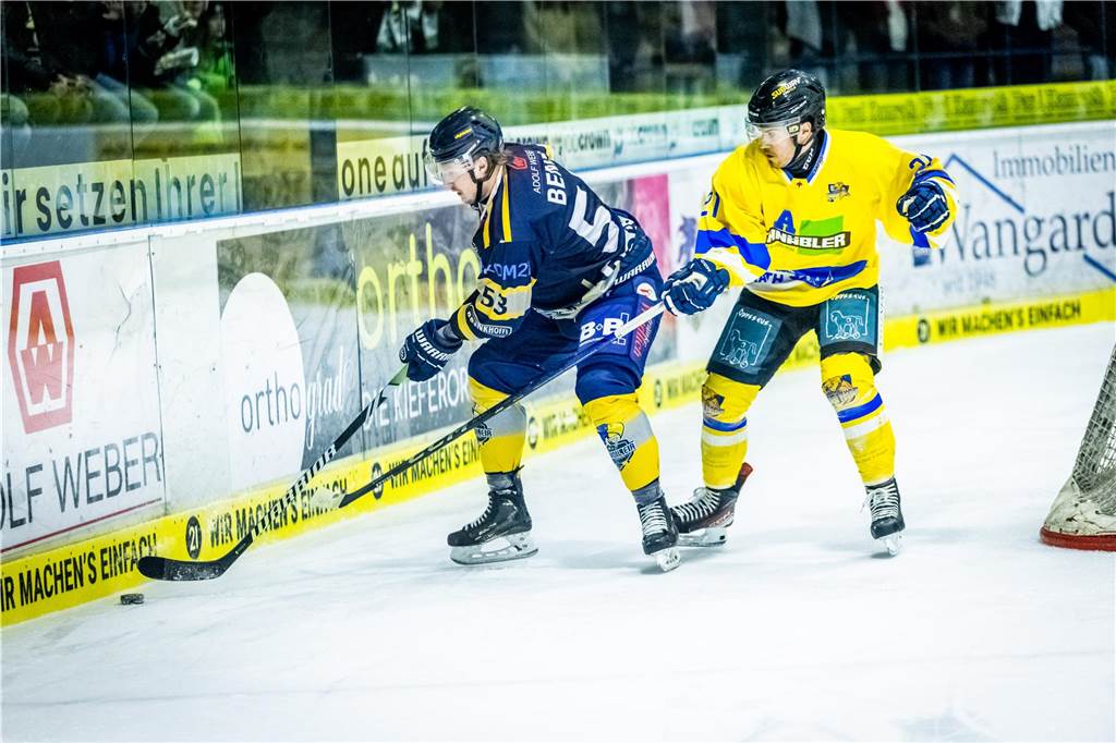 Die Eisadler Dortmund haben vor über 2000 Zuschauern am Freitagabend die Grefrather EG besiegt und starten mit Rückenwind aus 14 Siegen in Serie in die Playoffs.