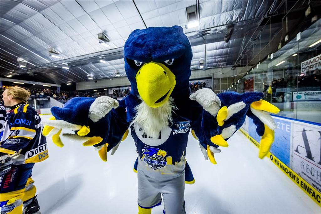 Die Eisadler Dortmund haben vor über 2000 Zuschauern am Freitagabend die Grefrather EG besiegt und starten mit Rückenwind aus 14 Siegen in Serie in die Playoffs.