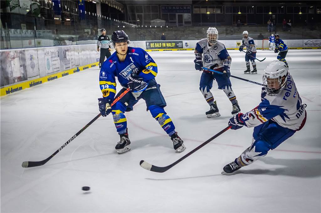 Die Eisadler unterlagen Wiehl mit 0:3.