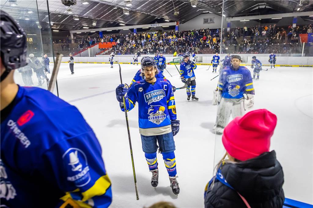 Die Eisadler unterlagen Wiehl mit 0:3.