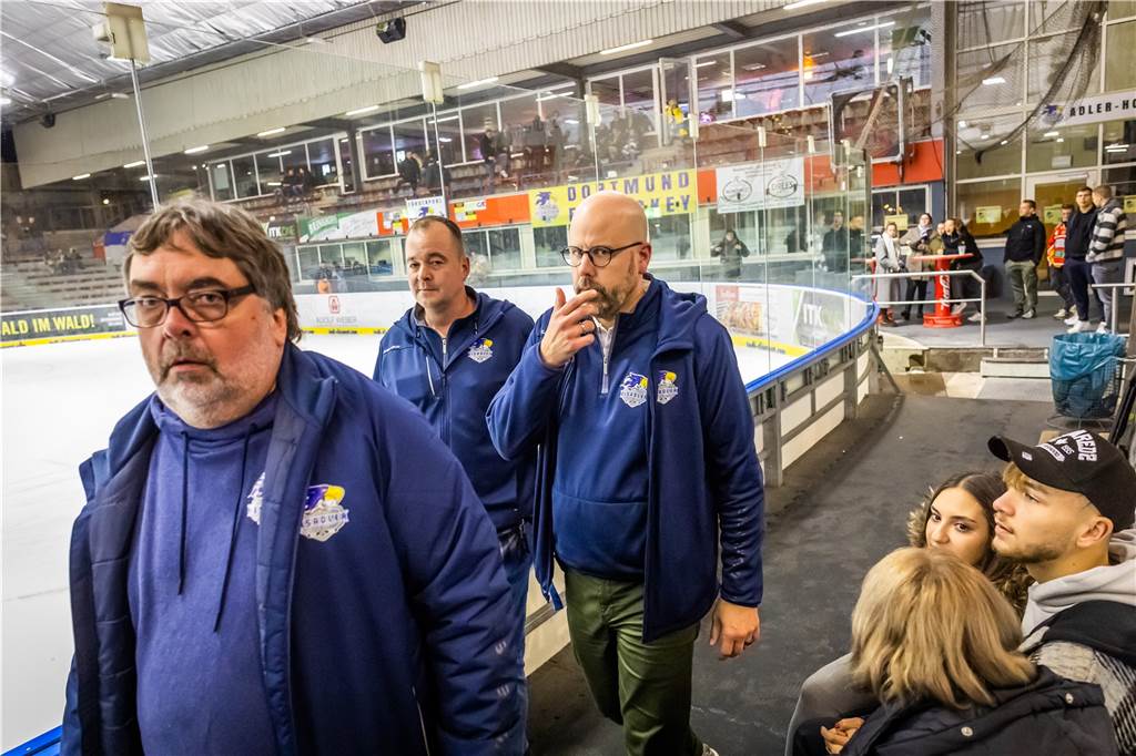 Die Eisadler unterlagen Wiehl mit 0:3.