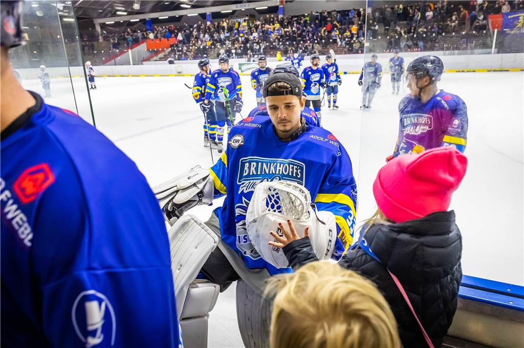 Die Eisadler unterlagen Wiehl mit 0:3.