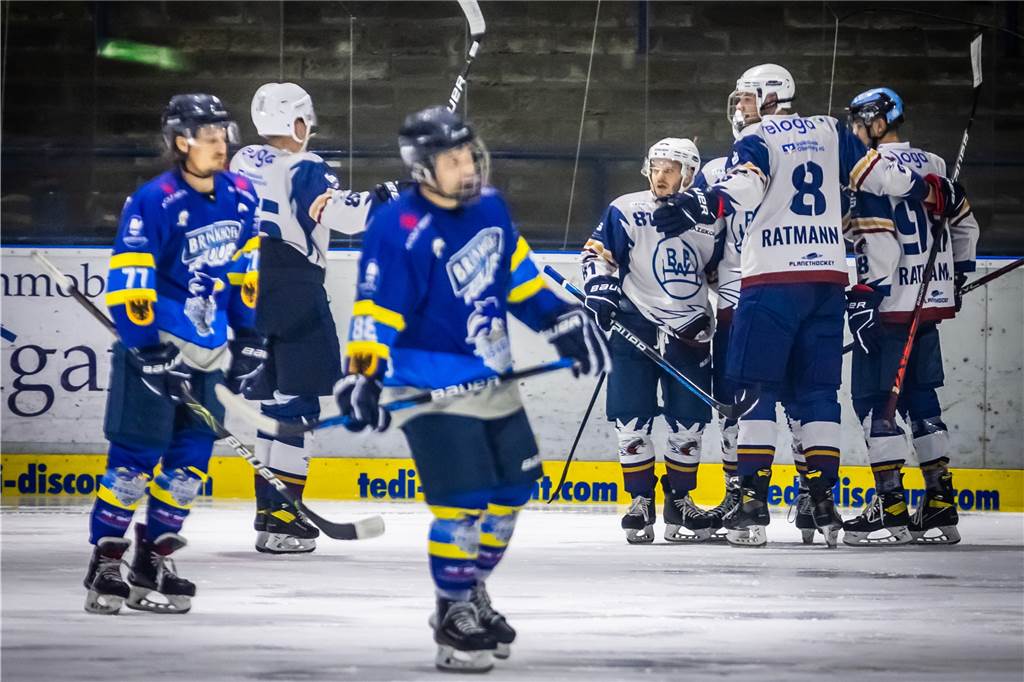 Die Eisadler unterlagen Wiehl mit 0:3.