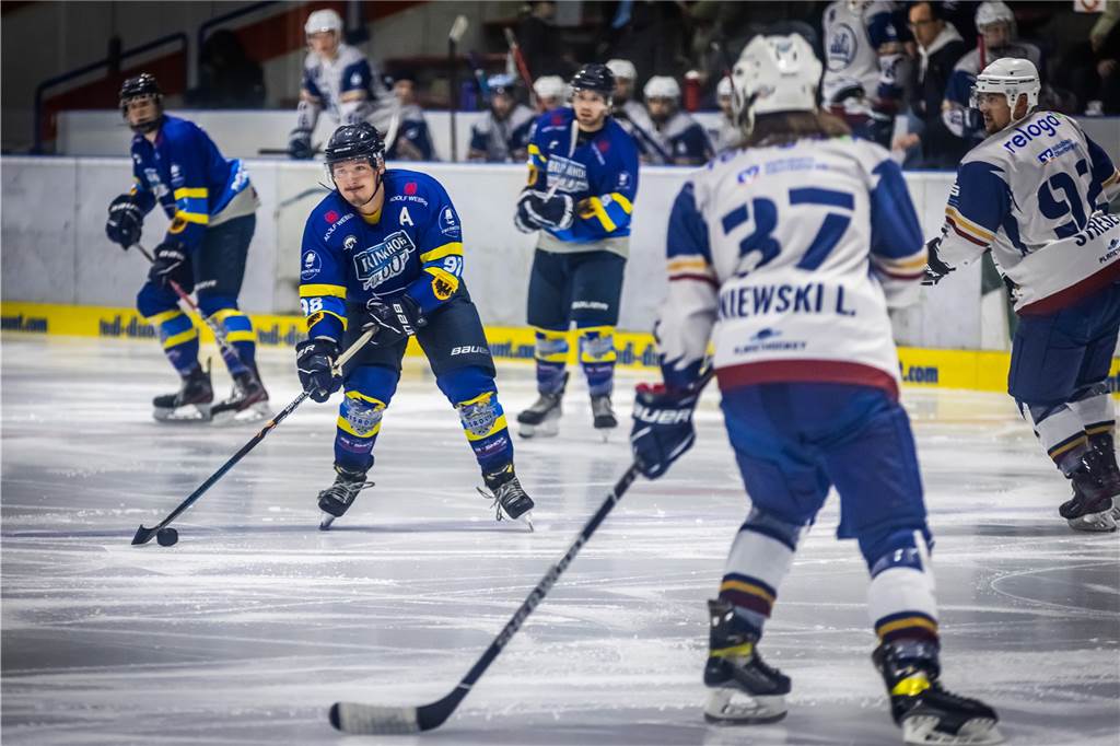 Die Eisadler unterlagen Wiehl mit 0:3.