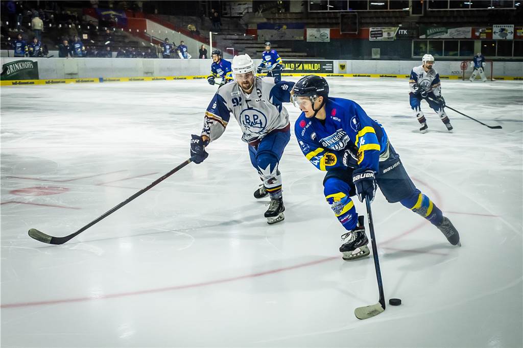 Die Eisadler unterlagen Wiehl mit 0:3.