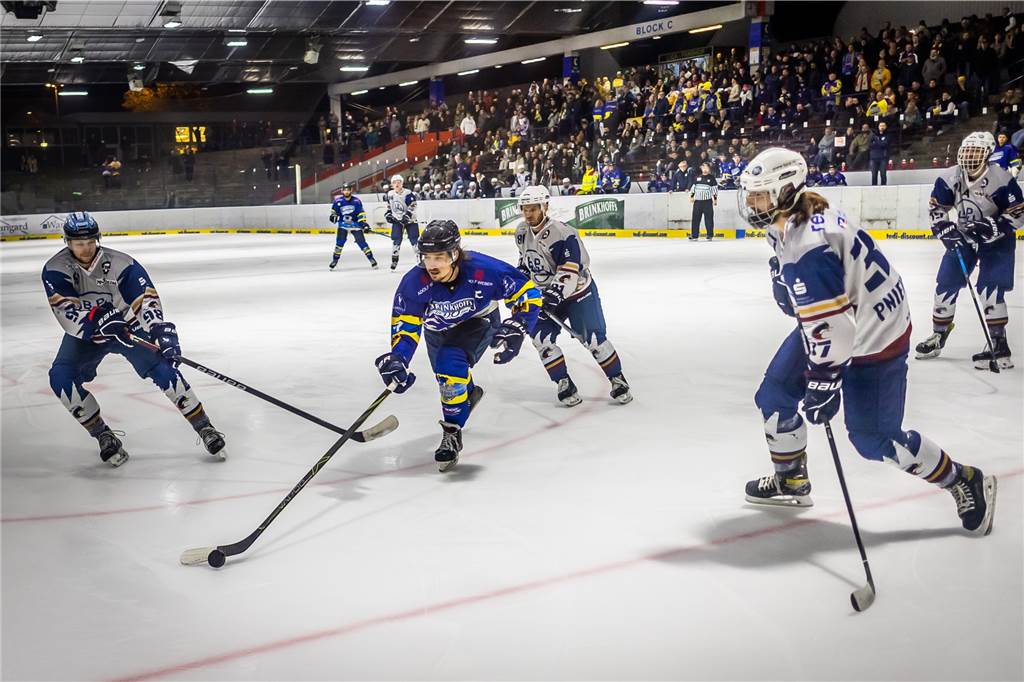 Die Eisadler unterlagen Wiehl mit 0:3.