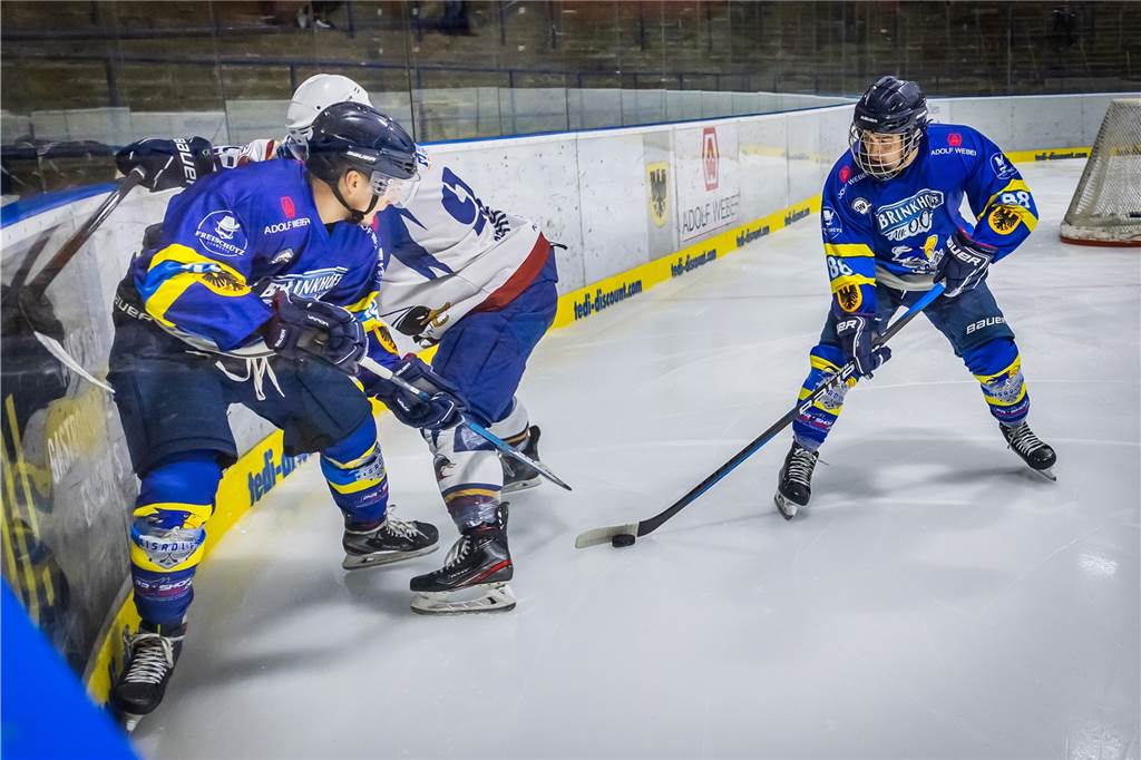 Die Eisadler unterlagen Wiehl mit 0:3.
