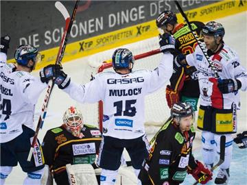 Die Eisbären gewannen bei der DEG mit 4:3. Foto: Bernd Thissen