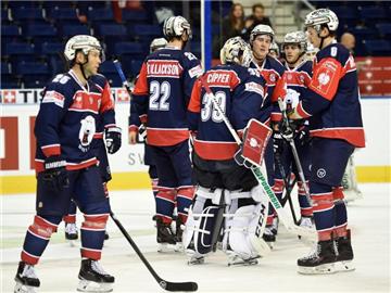 Die Eisbären unterliegen in der Champions League Frölunda Göteborg mit 1:4. Foto: Britta Pedersen