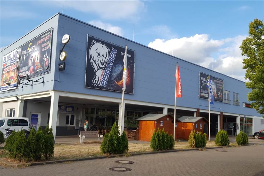 Die Eishalle in Hamm wird seit 2015 von einer Genossenschaft betrieben.