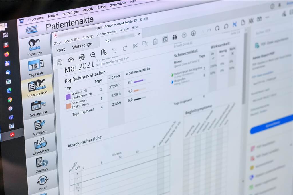 Elektronische Patientenakte: St. Sixtus-Chefarzt sieht Vorteile Die elektronische Patientenakte wird ab Januar 2025 flächendeckend eingeführt.