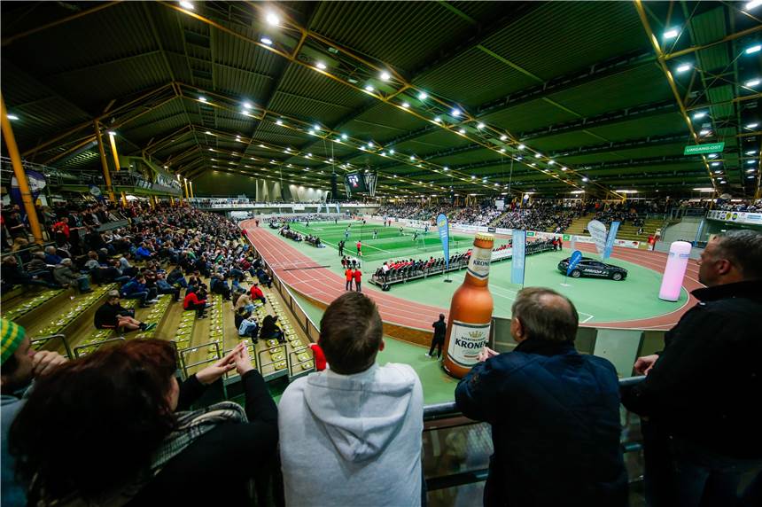 Spielpläne für die Endrunde sind da - Türkspor eröffnet am Freitag gegen Westfalenligisten Die Endrunde in der Körnig-Halle steht vor der Tür.