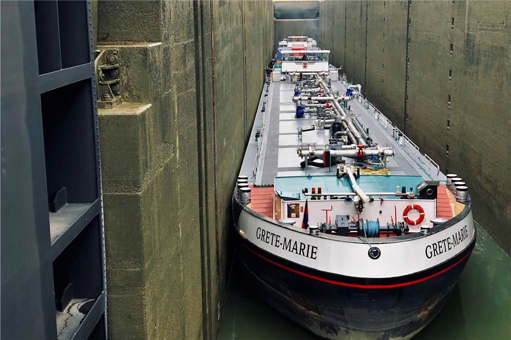 Ärger um Störungen: Neue Hoffnung für die Schleuse in Henrichenburg Die enge Schleuse in Henrichenburg soll neue Tore bekommen.