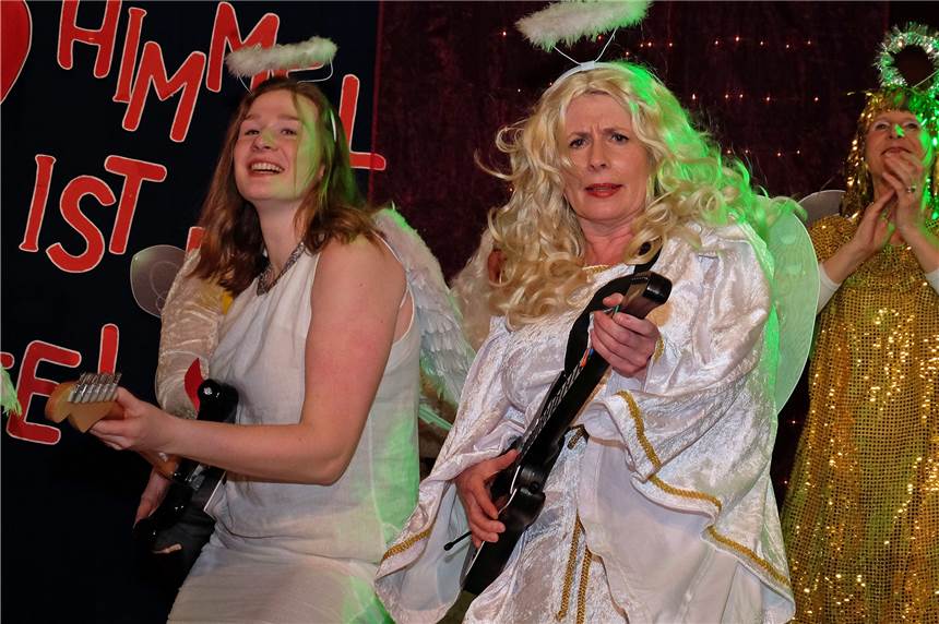Die Engel auf dem „Highway to Hell“
