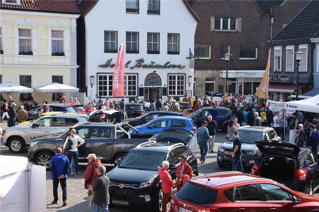 Die Woche in Werne: Schnelltestzentren, Feuerwehr-Jahresbericht und Kino Die Entscheidung zum Auto- und Modefrühling 2021 in Werne ist gefallen. Das letzte Mal fand die beliebte Veranstaltung im April 2019 statt.