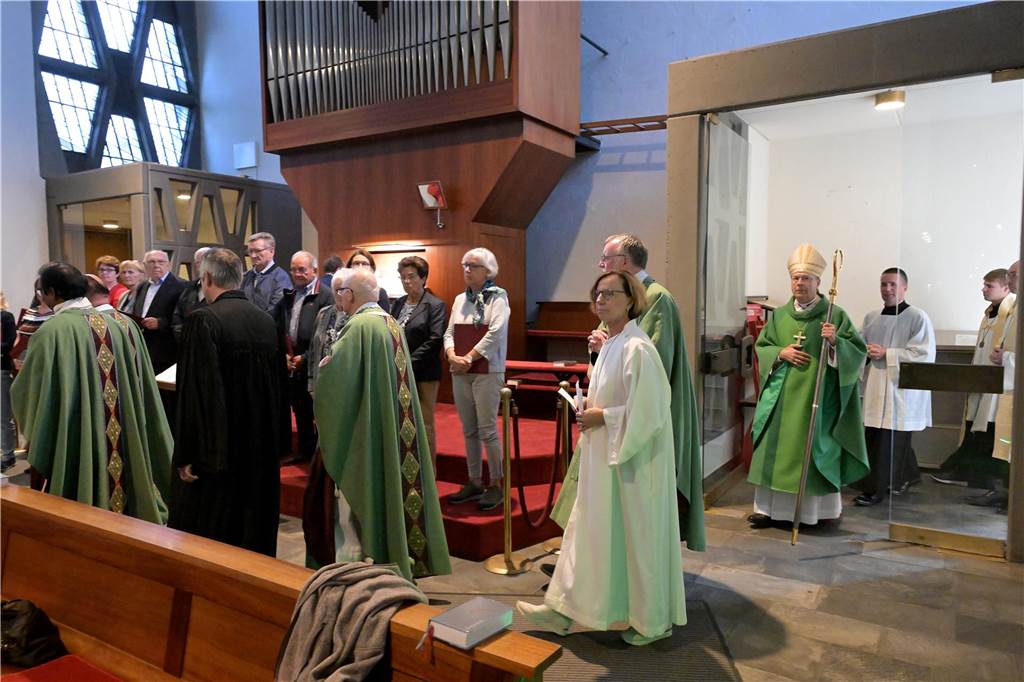 Die Entweihung der Kirche St. Johannes fand am 30.9.2023 im Rahmen eines feierlichen Gottesdienstes statt.