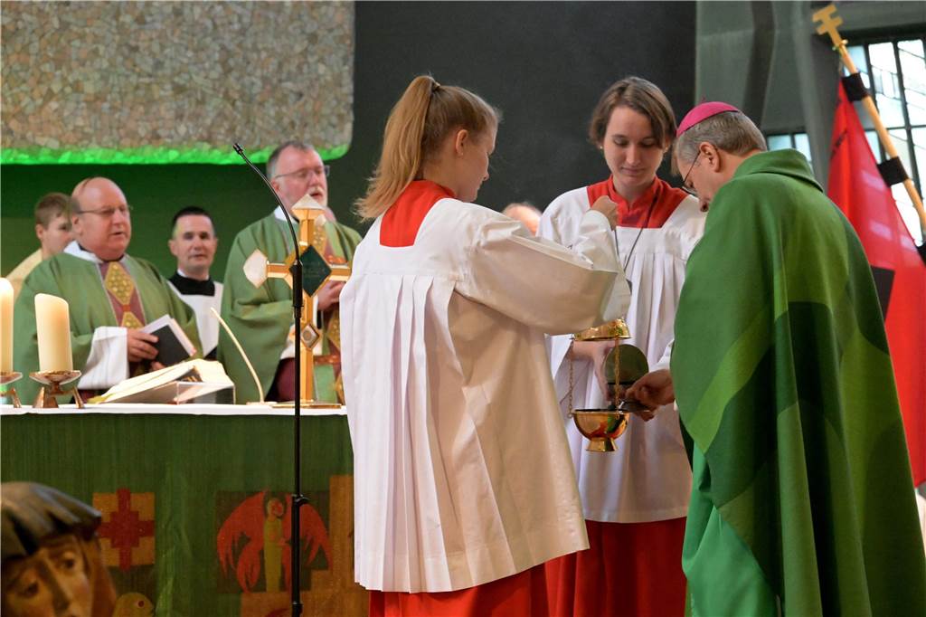 Die Entweihung der Kirche St. Johannes fand am 30.9.2023 im Rahmen eines feierlichen Gottesdienstes statt.