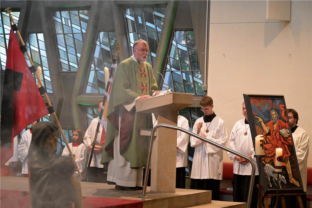 Die Entweihung der Kirche St. Johannes fand am 30.9.2023 im Rahmen eines feierlichen Gottesdienstes statt.
