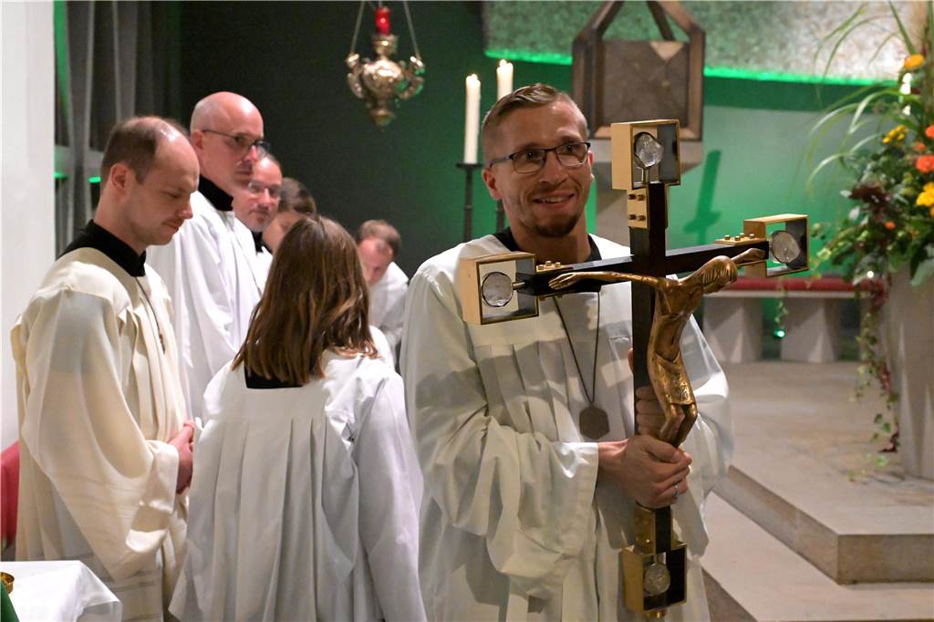 Die Entweihung der Kirche St. Johannes fand am 30.9.2023 im Rahmen eines feierlichen Gottesdienstes statt.