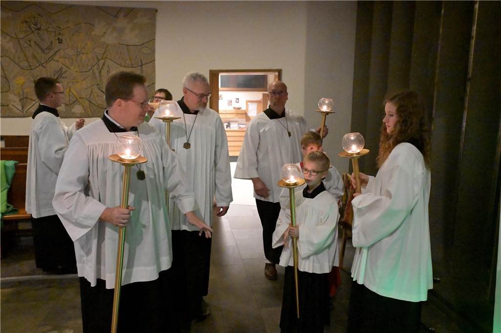 Die Entweihung der Kirche St. Johannes fand am 30.9.2023 im Rahmen eines feierlichen Gottesdienstes statt.