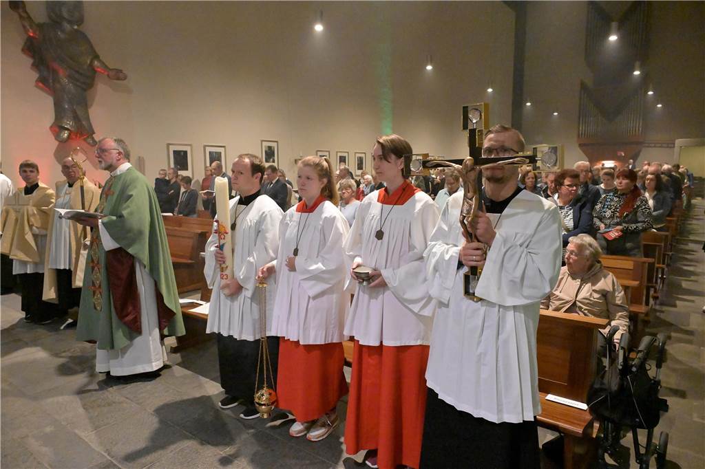 Die Entweihung der Kirche St. Johannes fand am 30.9.2023 im Rahmen eines feierlichen Gottesdienstes statt.